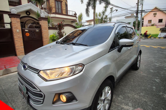 Ford Ecosport 2015 Trend