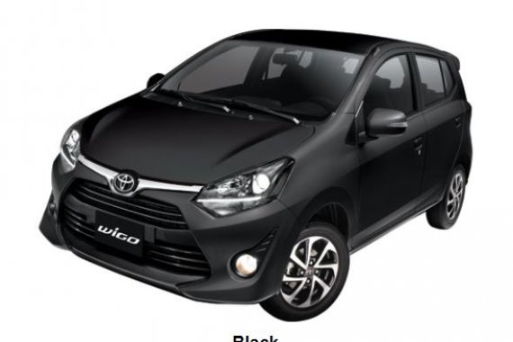 2020 Toyota Wigo Philippines 