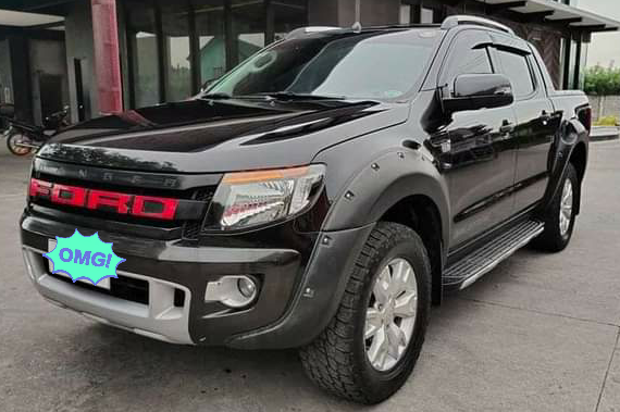 Ford ranger 2014