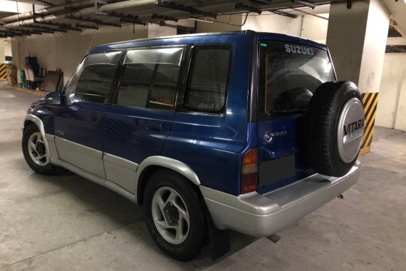 Blue Suzuki Vitara 1997 for sale in Mandaluyong City