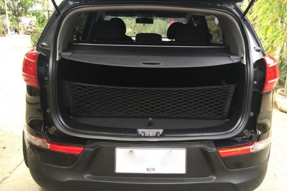 Black Kia Sportage 2012 for sale in Makati