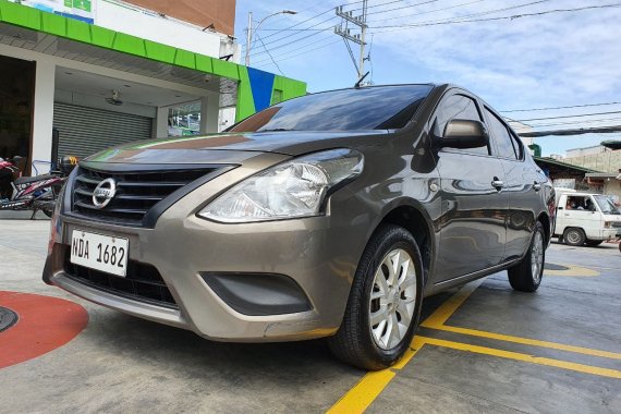 Lockdown Sale! 2018 Nissan Almera 1.5 E Automatic Titanium Grey 54T Kms NDA1682