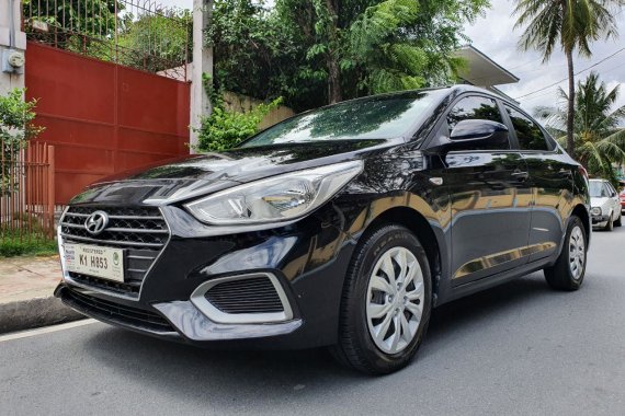 Lockdown Sale! 2020 Hyundai Accent 1.4 GL Automatic New Look Black 1T Kms K1H853