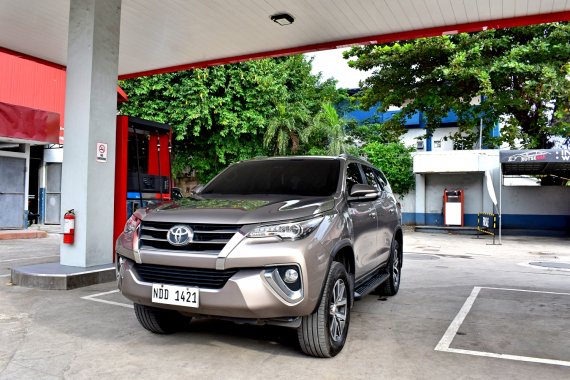 2016 Toyota Fortuner V AT Diesel 1.098m  Negotiable  Batangas Area