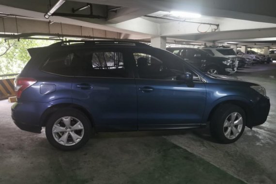Selling Blue Subaru Forester 2013 in Manila