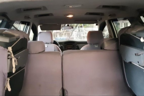 Sell Silver 2008 Toyota Innova in Manila