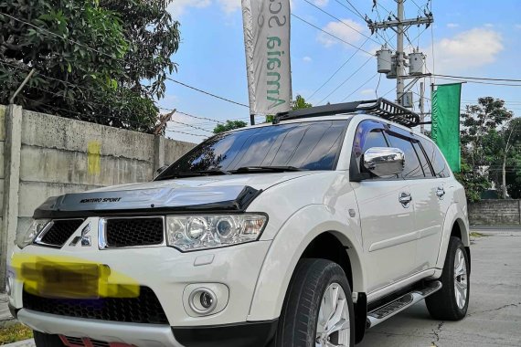 Montero Sport GLS 4x4