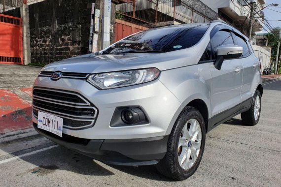 Lockdown Sale! 2017 Ford EcoSport 1.5 Trend Automatic Silver 33T Kms C0M111