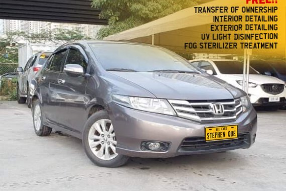 2012 Honda City 1.5 A/T Gas 