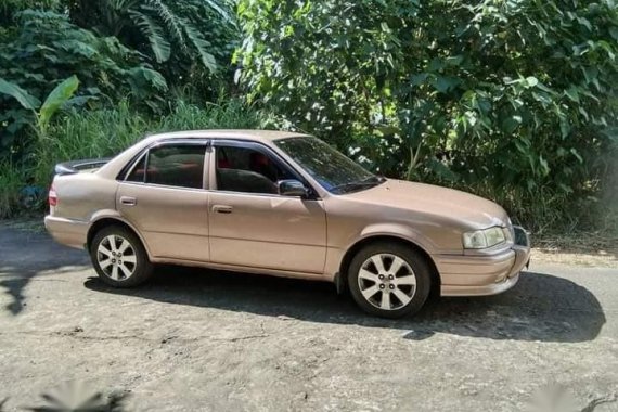 Sell Beige 2004 Toyota Corolla in Lucena