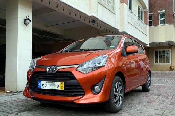 Selling Orange Toyota Yaris 2019 in Manila