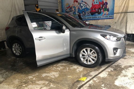 Silver Mazda Cx-5 2014 for sale in Manila