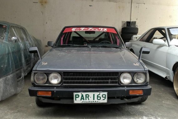 Grey Toyota Corolla 1982 for sale in Manila