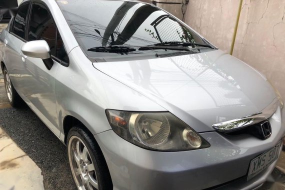 Silver Honda City 2003 for sale in Rizal