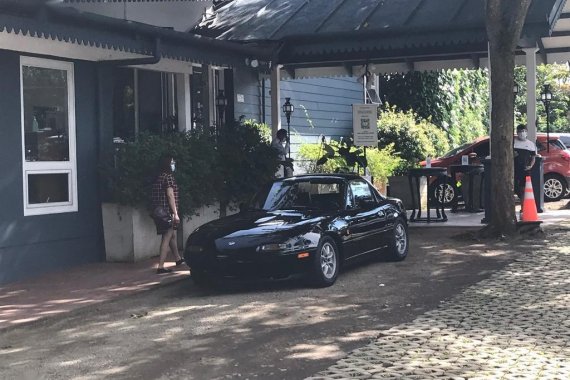 Selling Black Mazda Mx-5 2015 in Pasig