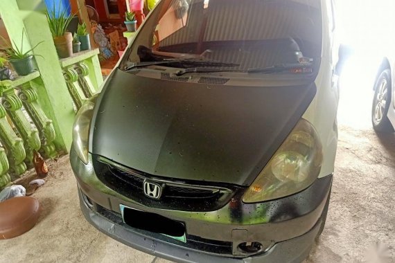 Selling Pearl White Honda Fit 2007 in Baguio