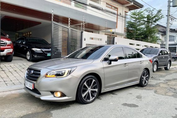 2016 Subaru Legacy 2.5L A/T