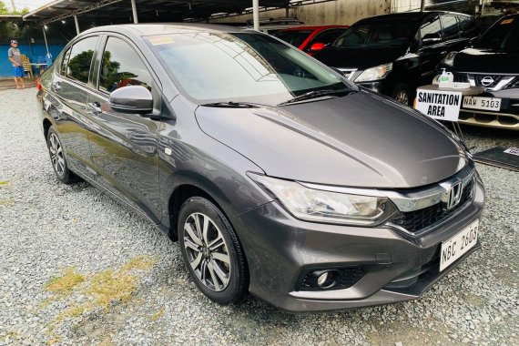 2018 HONDA CITY AUTOMATIC GRAB READY FOR SALE