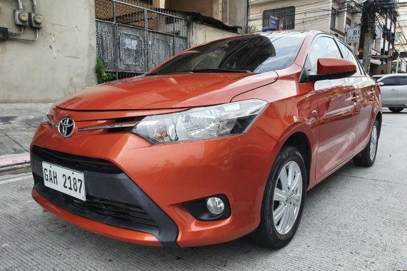 Reserved! Lockdown Sale! 2018 Toyota Vios 1.3 E Automatic Orange 51T Kms A4M308/GAH2187