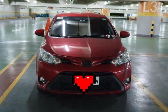 Sell Red 2017 Toyota Vios in Taytay