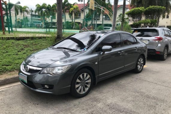 Selling Grey Honda Civic 2010 in Parañaque