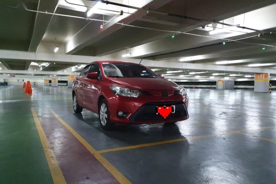 Sell Red 2017 Toyota Vios in Taytay