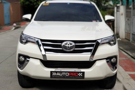 Sell Pearl White 2016 Toyota Fortuner in Manila