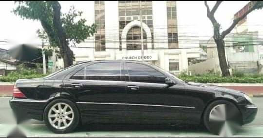 Black Mercedes-Benz 320 2001 for sale in Marikina City