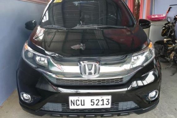 Selling Black Honda BR-V 2018 in Pasig
