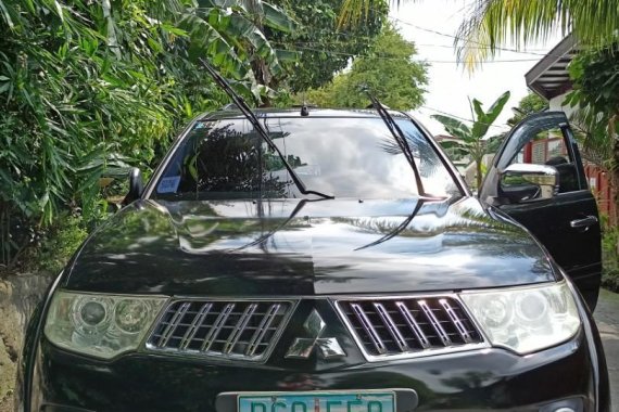 Sell Black 2010 Mitsubishi Montero Sport in Rizal