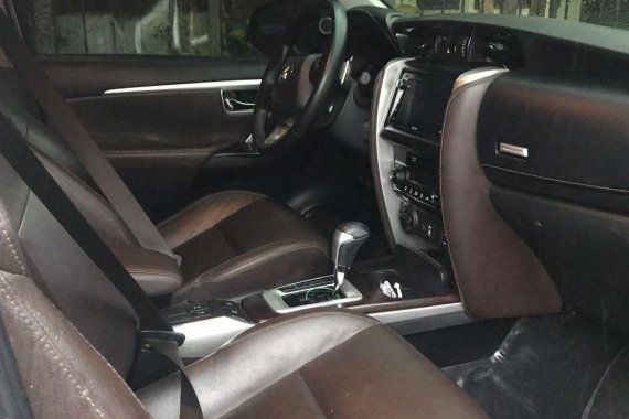 Silver Toyota Fortuner 2018 for sale in Cebu City