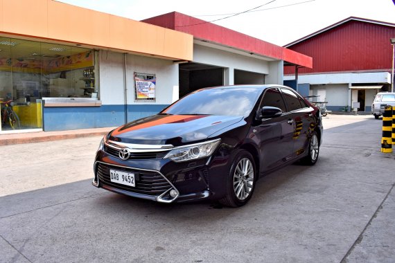 2018 Toyota Camry 2.5V AT Super Fresh 1.098m Nego Batangas Area