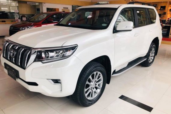 2020 toyota land cruiser prado 4.0 v6