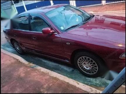 Red Mitsubishi Galant 1996 for sale in Marikina