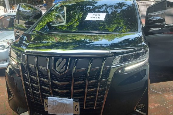 Toyota Alphard "Executive Lounge" 2019