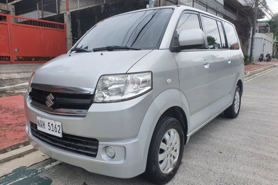 Reserved! Lockdown Sale! 2017 Suzuki Apv 1.6 SGX Automatic Silver 22T Kms Only NAH5162