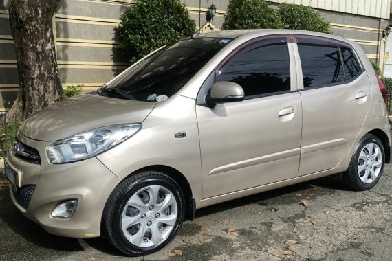 Hyundai i10 1.2 A/T - 2011 model.