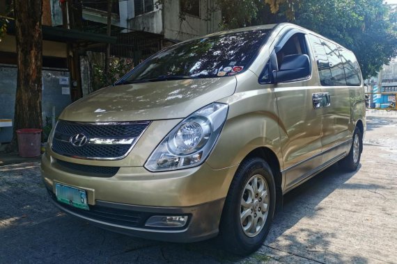 2009 Hyundai Grand Starex Gold AT