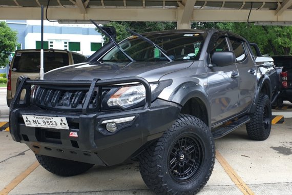 2016 MITSUBISHI STRADA