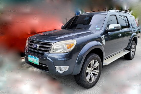 2012 Ford Everest Automatic Diesel