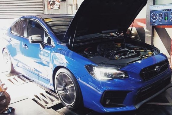 Sell Blue 2019 Subaru WRX in San Juan