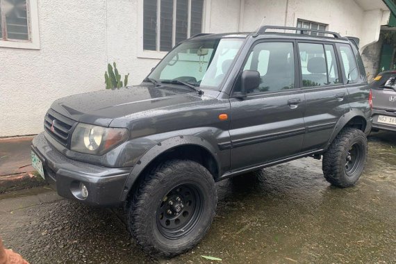 Grey Mitsubishi Pajero 1999 for sale in Marikina