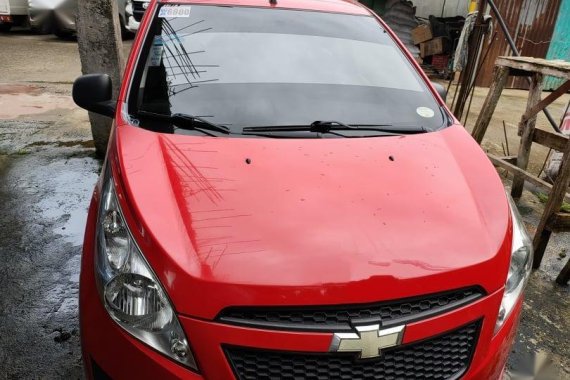 Selling Red Chevrolet Spark 2012 in Baguio