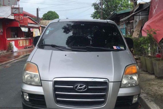 Selling Silver Hyundai Starex 2007 in Marikina