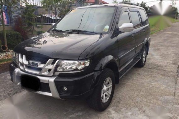 Black Isuzu Sportivo X 2016 for sale in Mabalacat