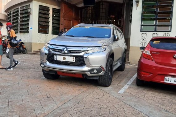 Sell Silver 2018 Mitsubishi Montero in Manila