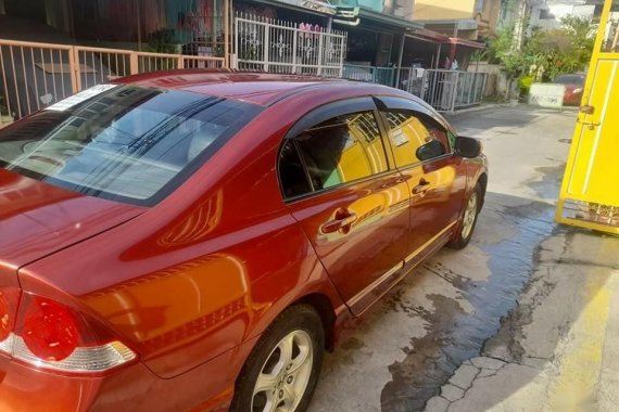 Sell Red 2008 Honda Civic in Las Piñas