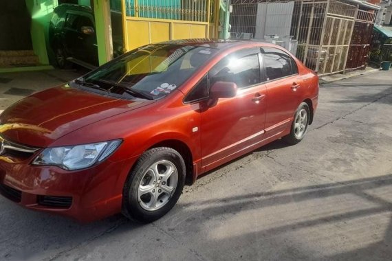 Sell Red 2008 Honda Civic in Las Piñas