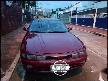 Red Mitsubishi Galant 1996 for sale in Marikina