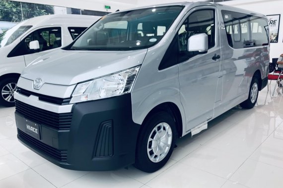 TOYOTA HIACE COMMUTER DELUXE ALL IN PROMO PM ME 